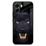 Angry Black Tiger Oppo A6x 5G Glass Back Cover Online