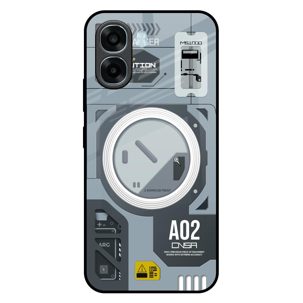 Modern Technology Oppo A6x 5G Glass Back Cover Online
