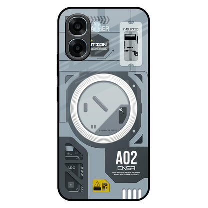 Modern Technology Oppo A6x 5G Glass Back Cover Online