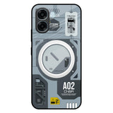 Modern Technology Oppo A6x 5G Glass Back Cover Online