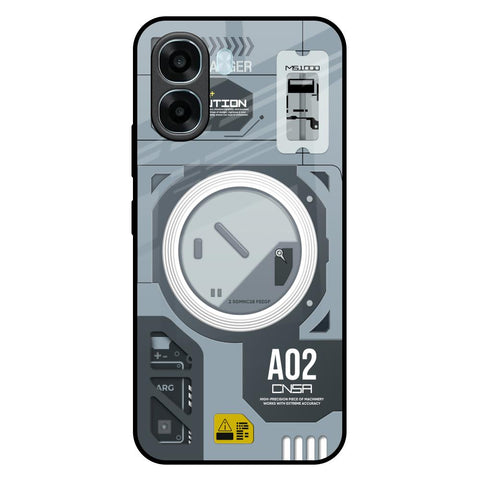 Modern Technology Oppo A6x 5G Glass Back Cover Online
