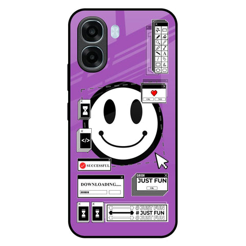 Code with Smile Oppo A6x 5G Glass Back Cover Online