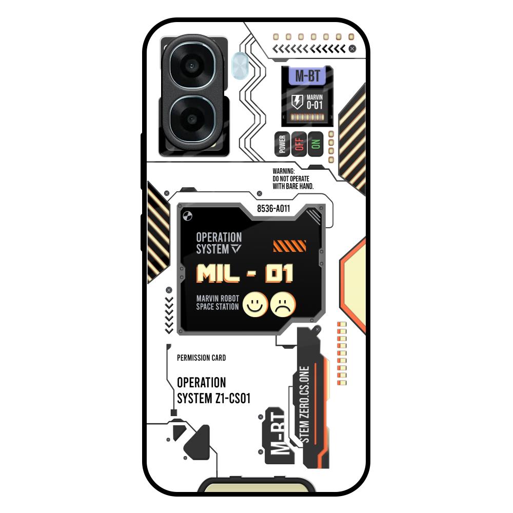 Tech Display Oppo A6x 5G Glass Back Cover Online