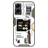 Tech Display Oppo A6x 5G Glass Back Cover Online