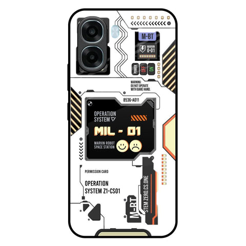 Tech Display Oppo A6x 5G Glass Back Cover Online