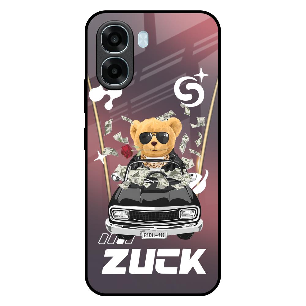 Money Madness Oppo A6x 5G Glass Back Cover Online