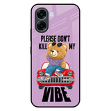 Don't Kill My Vibe Oppo A6x 5G Glass Back Cover Online