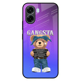 Gangsta Bear Oppo A6x 5G Glass Back Cover Online
