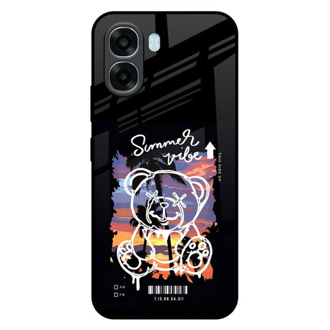 Summer Vibe Oppo A6x 5G Glass Back Cover Online