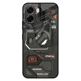 Tech Aesthetics Oppo A6x 5G Glass Back Cover Online