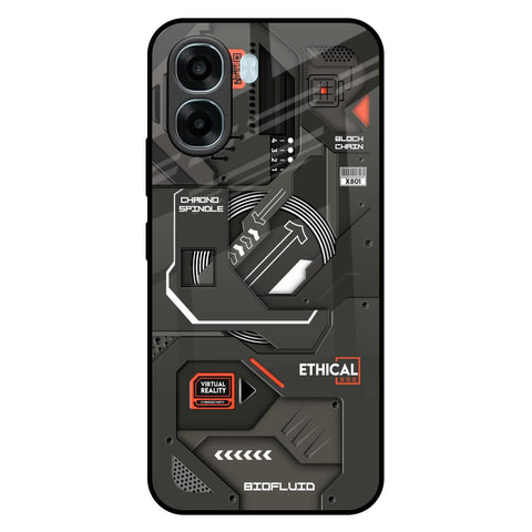 Tech Aesthetics Oppo A6x 5G Glass Back Cover Online
