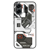 Explore Circuit Oppo A6x 5G Glass Back Cover Online