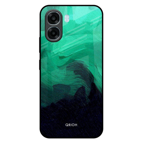 Scarlet Amber Oppo A6x 5G Glass Back Cover Online