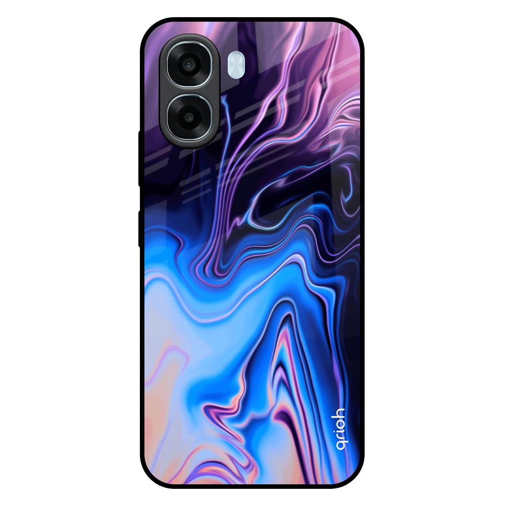 Psychic Texture Oppo A6x 5G Glass Back Cover Online