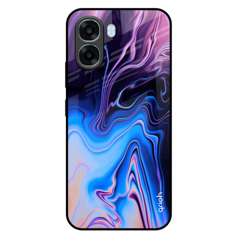 Psychic Texture Oppo A6x 5G Glass Back Cover Online