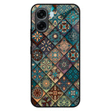 Retro Art Oppo A6x 5G Glass Back Cover Online