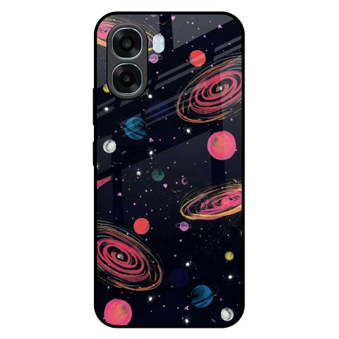 Galaxy In Dream Oppo A6x 5G Glass Back Cover Online