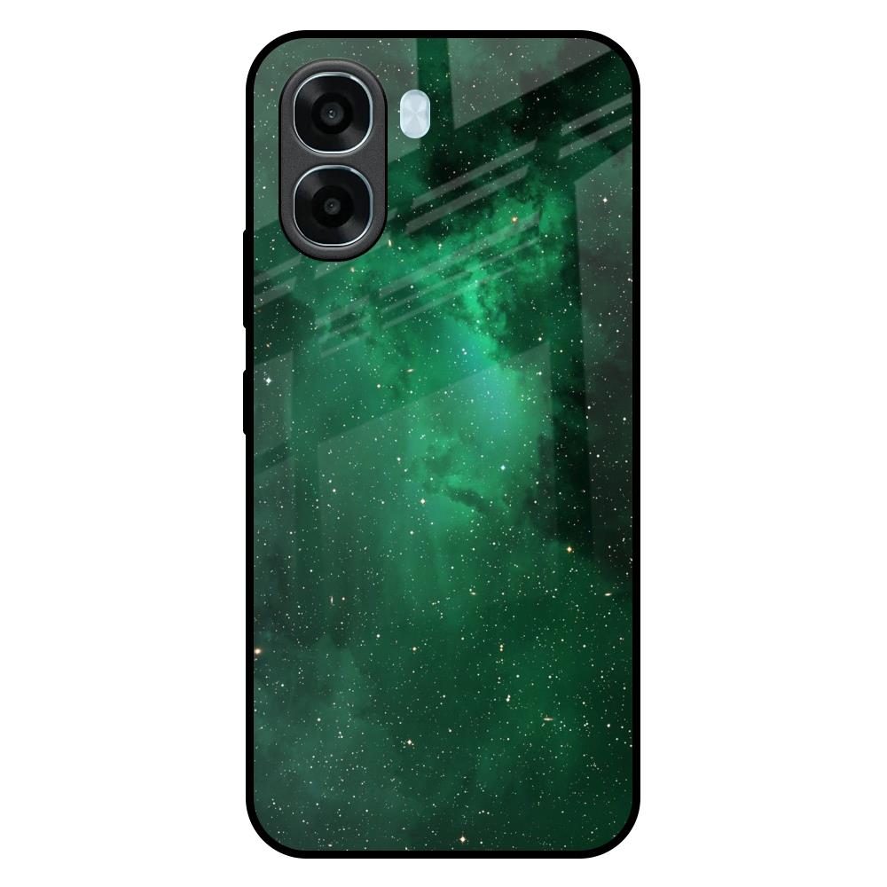 Emerald Firefly Oppo A6x 5G Glass Back Cover Online