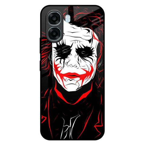Life In Dark Oppo A6x 5G Glass Back Cover Online