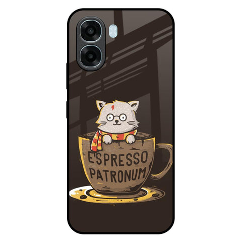 Tea With Kitty Oppo A6x 5G Glass Back Cover Online