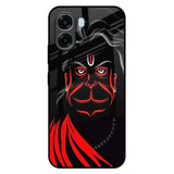 Lord Hanuman Oppo A6x 5G Glass Back Cover Online