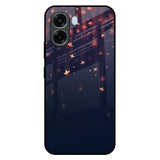 Falling Stars Oppo A6x 5G Glass Back Cover Online