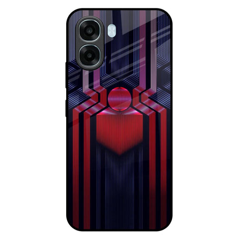Super Art Logo Oppo A6x 5G Glass Back Cover Online