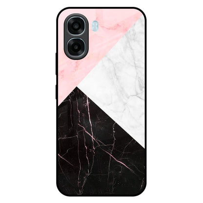 Marble Collage Art Oppo A6x 5G Glass Back Cover Online