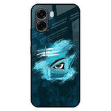 Power Of Trinetra Oppo A6x 5G Glass Back Cover Online