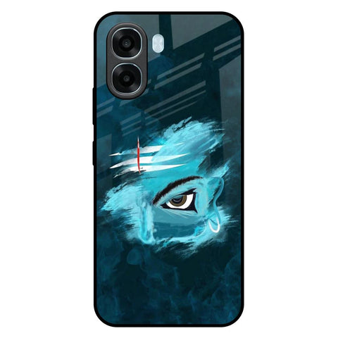 Power Of Trinetra Oppo A6x 5G Glass Back Cover Online