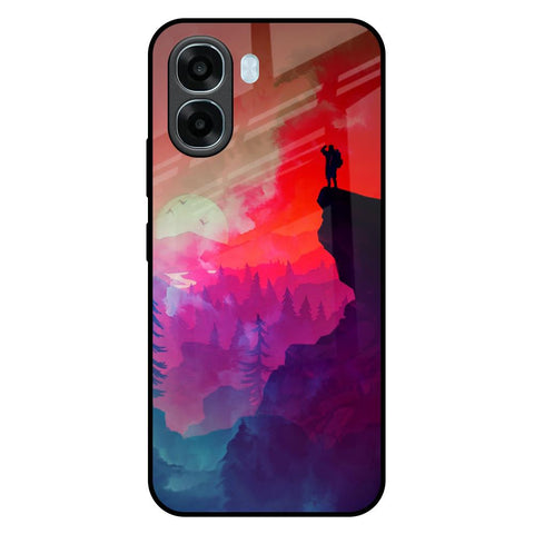 Dream So High Oppo A6x 5G Glass Back Cover Online