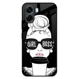 Girl Boss Oppo A6x 5G Glass Back Cover Online