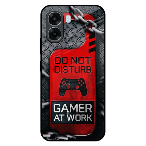 Do No Disturb Oppo A6x 5G Glass Back Cover Online