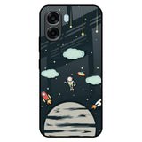 Astronaut Dream Oppo A6x 5G Glass Back Cover Online