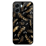 Autumn Leaves Oppo A6x 5G Glass Back Cover Online