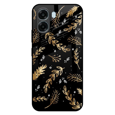 Autumn Leaves Oppo A6x 5G Glass Back Cover Online