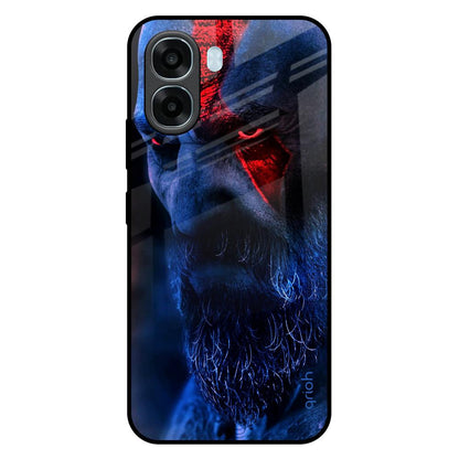 God Of War Oppo A6x 5G Glass Back Cover Online