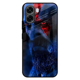 God Of War Oppo A6x 5G Glass Back Cover Online