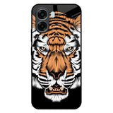 Angry Tiger Oppo A6x 5G Glass Back Cover Online