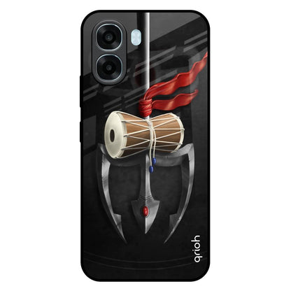 Power Of Lord Oppo A6x 5G Glass Back Cover Online