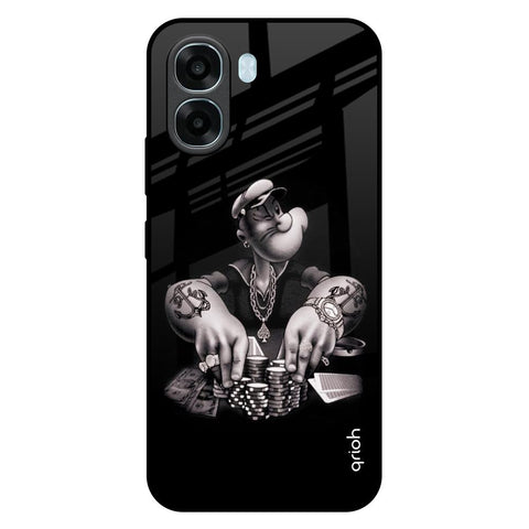 Gambling Problem Oppo A6x 5G Glass Back Cover Online