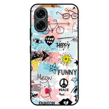 Just For You Oppo A6x 5G Glass Back Cover Online
