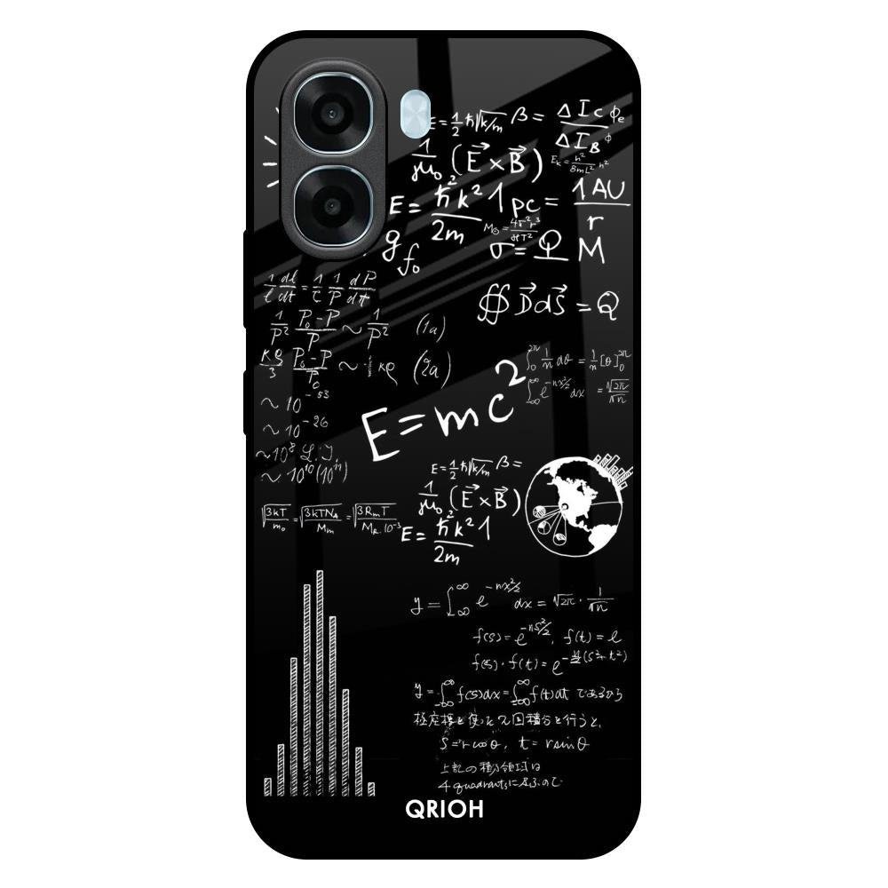 Funny Math Oppo A6x 5G Glass Back Cover Online