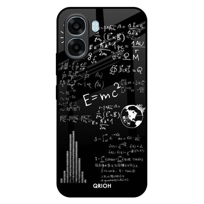 Funny Math Oppo A6x 5G Glass Back Cover Online