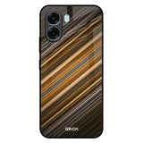 Diagonal Slash Pattern Oppo A6x 5G Glass Back Cover Online