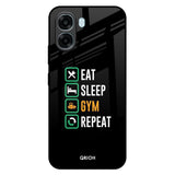 Daily Routine Oppo A6x 5G Glass Back Cover Online