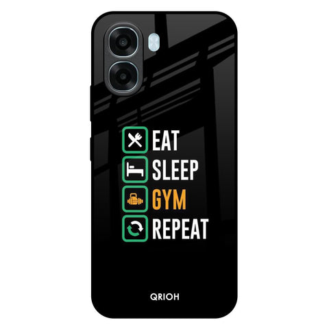 Daily Routine Oppo A6x 5G Glass Back Cover Online
