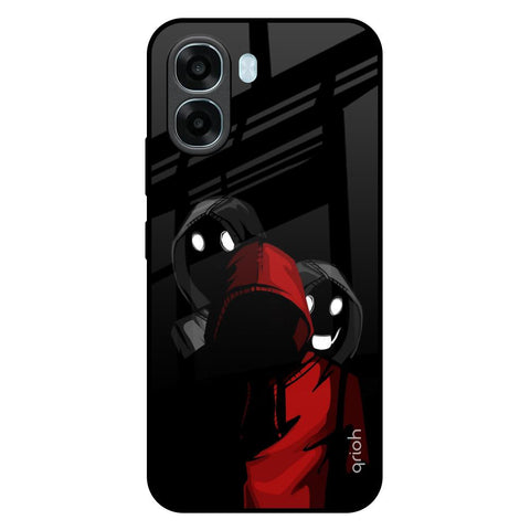 Shadow Character Oppo A6x 5G Glass Back Cover Online