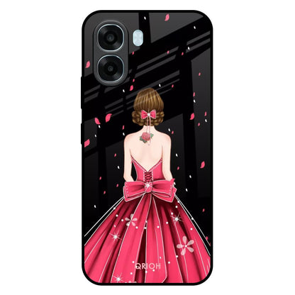 Fashion Princess Oppo A6x 5G Glass Back Cover Online