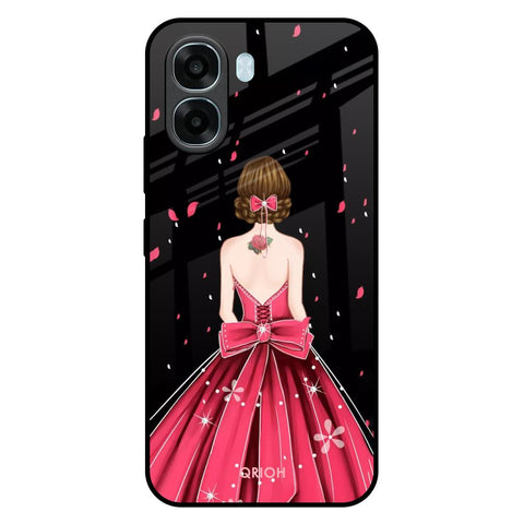 Fashion Princess Oppo A6x 5G Glass Back Cover Online